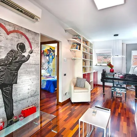 A Casa Di Digi - At Last Floor With Panoramic View Apartment *